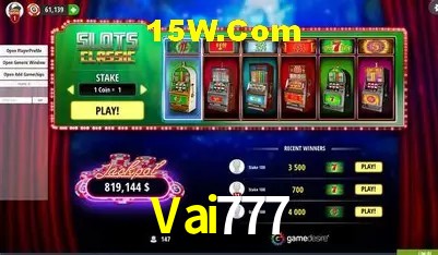 Jogos de Slot Vai777